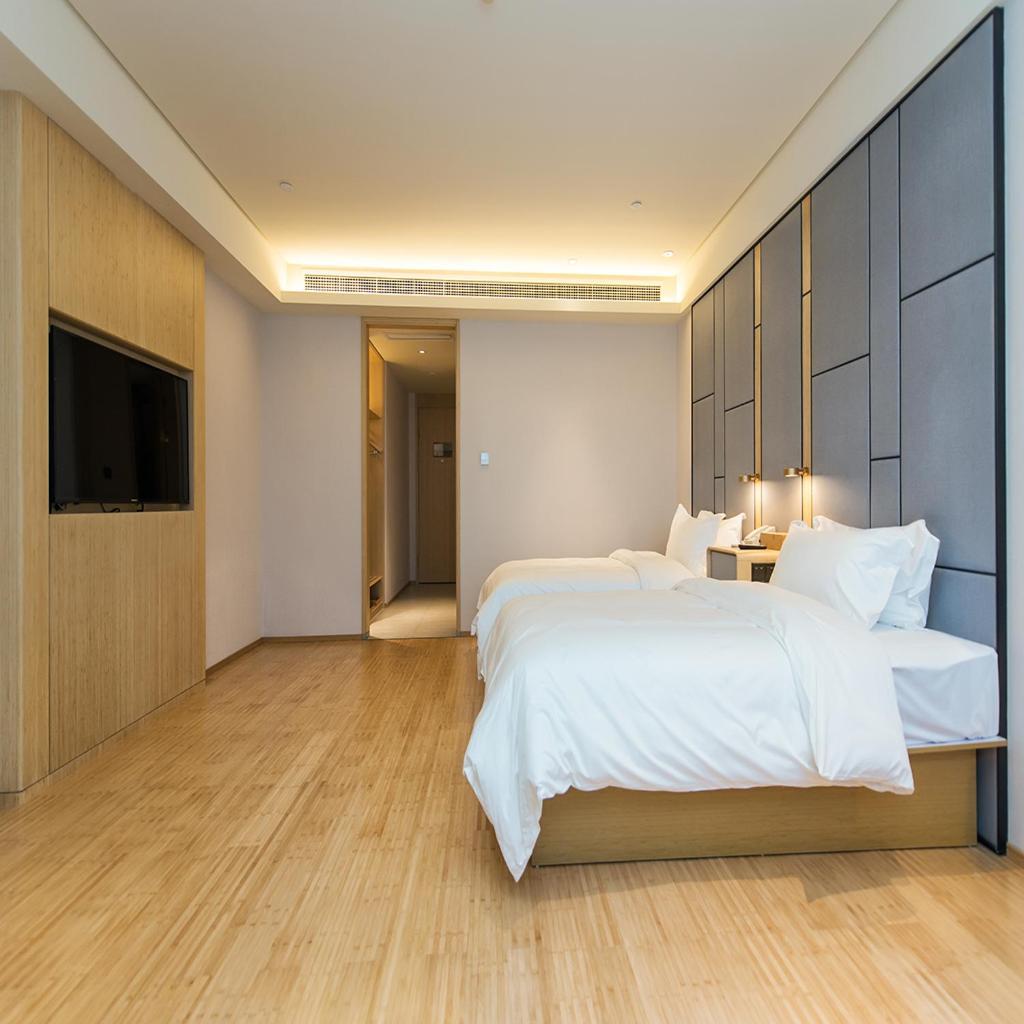 เจไอ โฮเทล เฉิงตู ซวงหลิวแอร์พอร์ต Hotel ภายนอก รูปภาพ