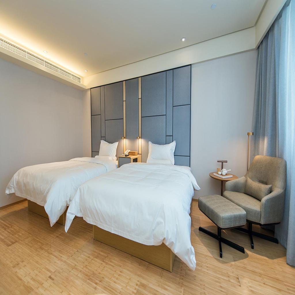 เจไอ โฮเทล เฉิงตู ซวงหลิวแอร์พอร์ต Hotel ภายนอก รูปภาพ