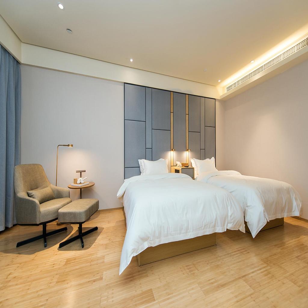 เจไอ โฮเทล เฉิงตู ซวงหลิวแอร์พอร์ต Hotel ภายนอก รูปภาพ