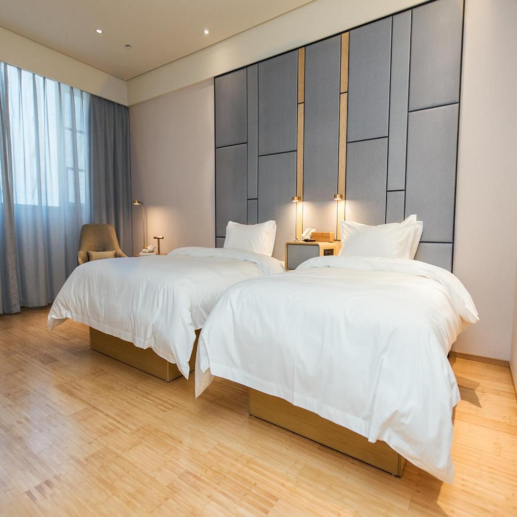 เจไอ โฮเทล เฉิงตู ซวงหลิวแอร์พอร์ต Hotel ภายนอก รูปภาพ