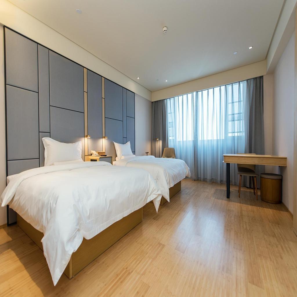 เจไอ โฮเทล เฉิงตู ซวงหลิวแอร์พอร์ต Hotel ภายนอก รูปภาพ